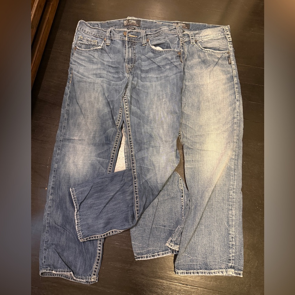 Silver Jeans Gordie Fit Denim